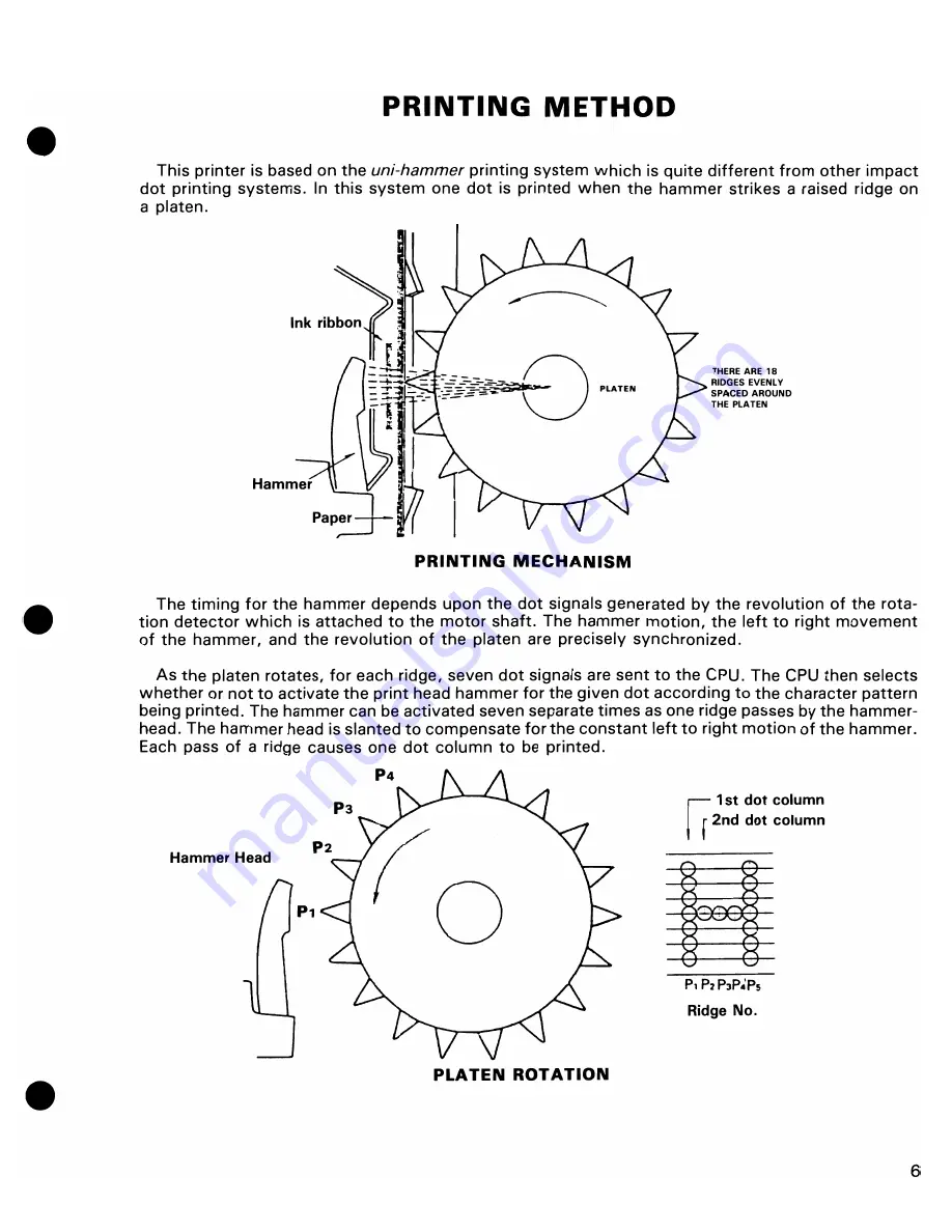 Commodore MPS-801 Service Manual Download Page 9