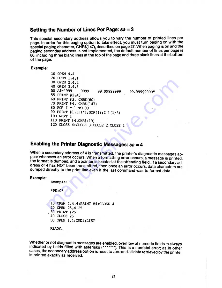 Commodore MPS-802 Скачать руководство пользователя страница 26