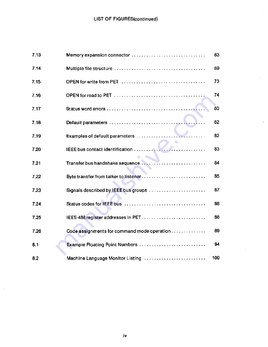 Commodore PET 2001-8 User Manual Download Page 5