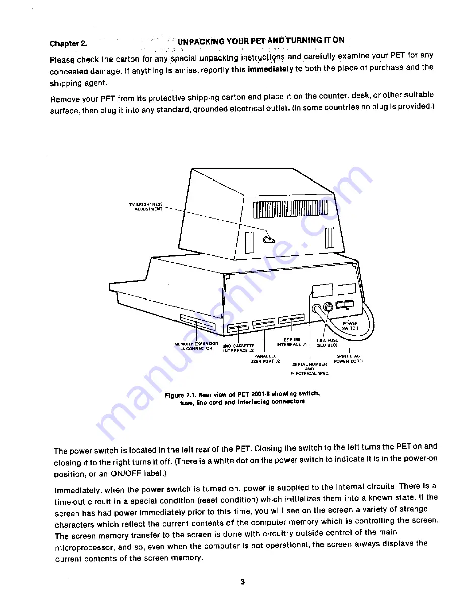 Commodore PET 2001-8 Скачать руководство пользователя страница 9