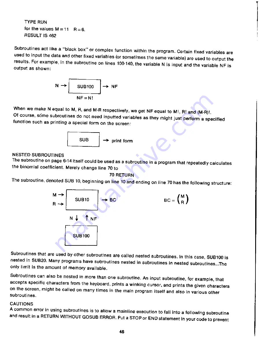 Commodore PET 2001-8 User Manual Download Page 50