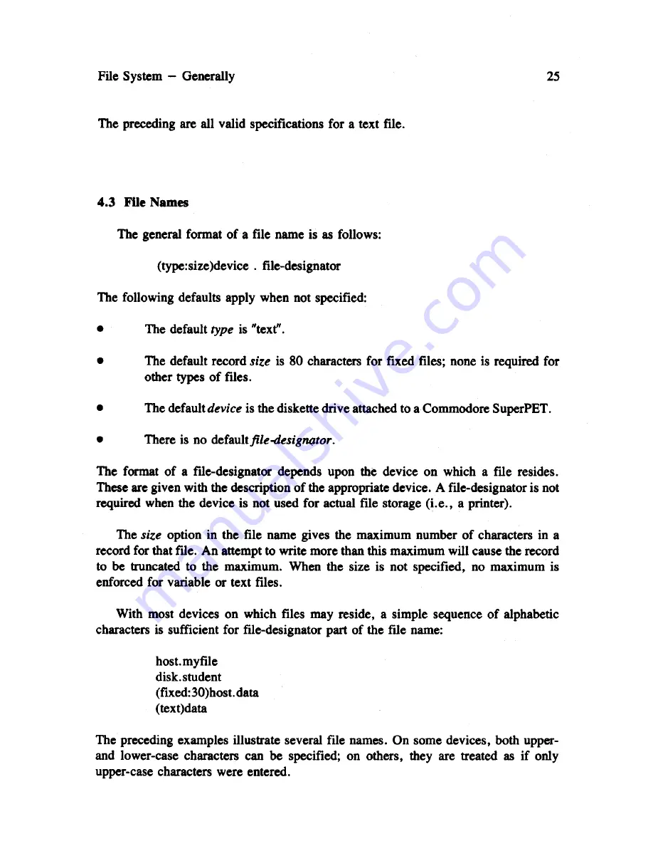 Commodore SuperPET User Manual Download Page 22