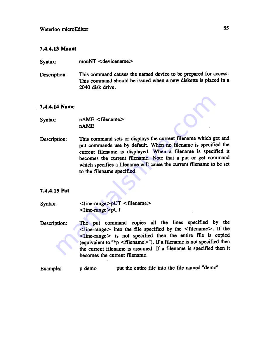 Commodore SuperPET User Manual Download Page 49