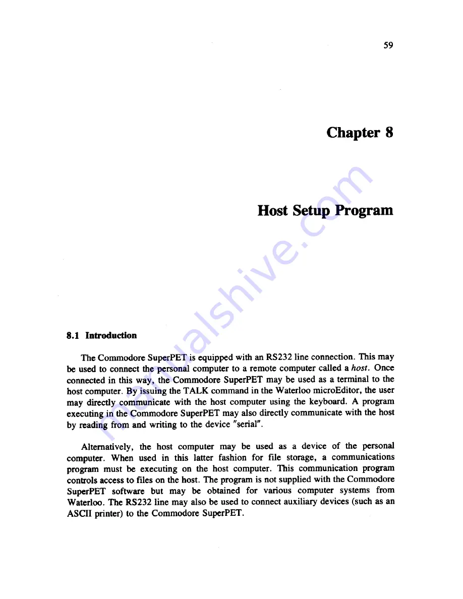 Commodore SuperPET User Manual Download Page 52