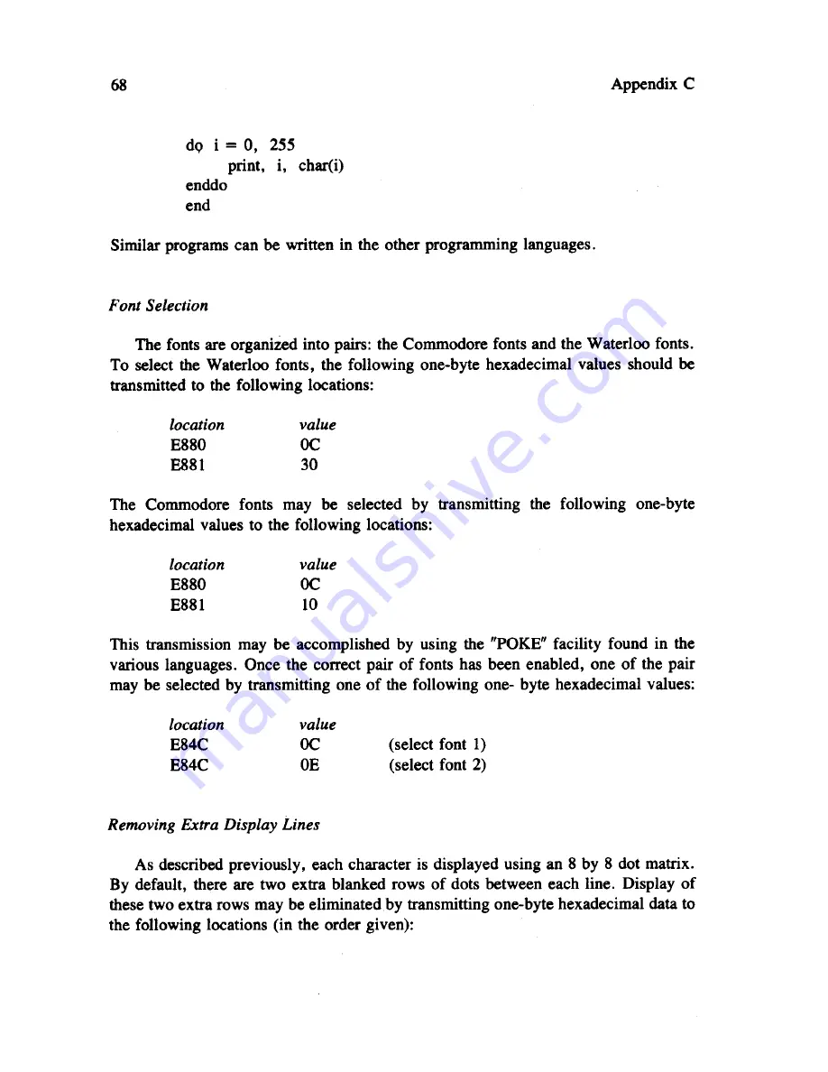 Commodore SuperPET User Manual Download Page 59