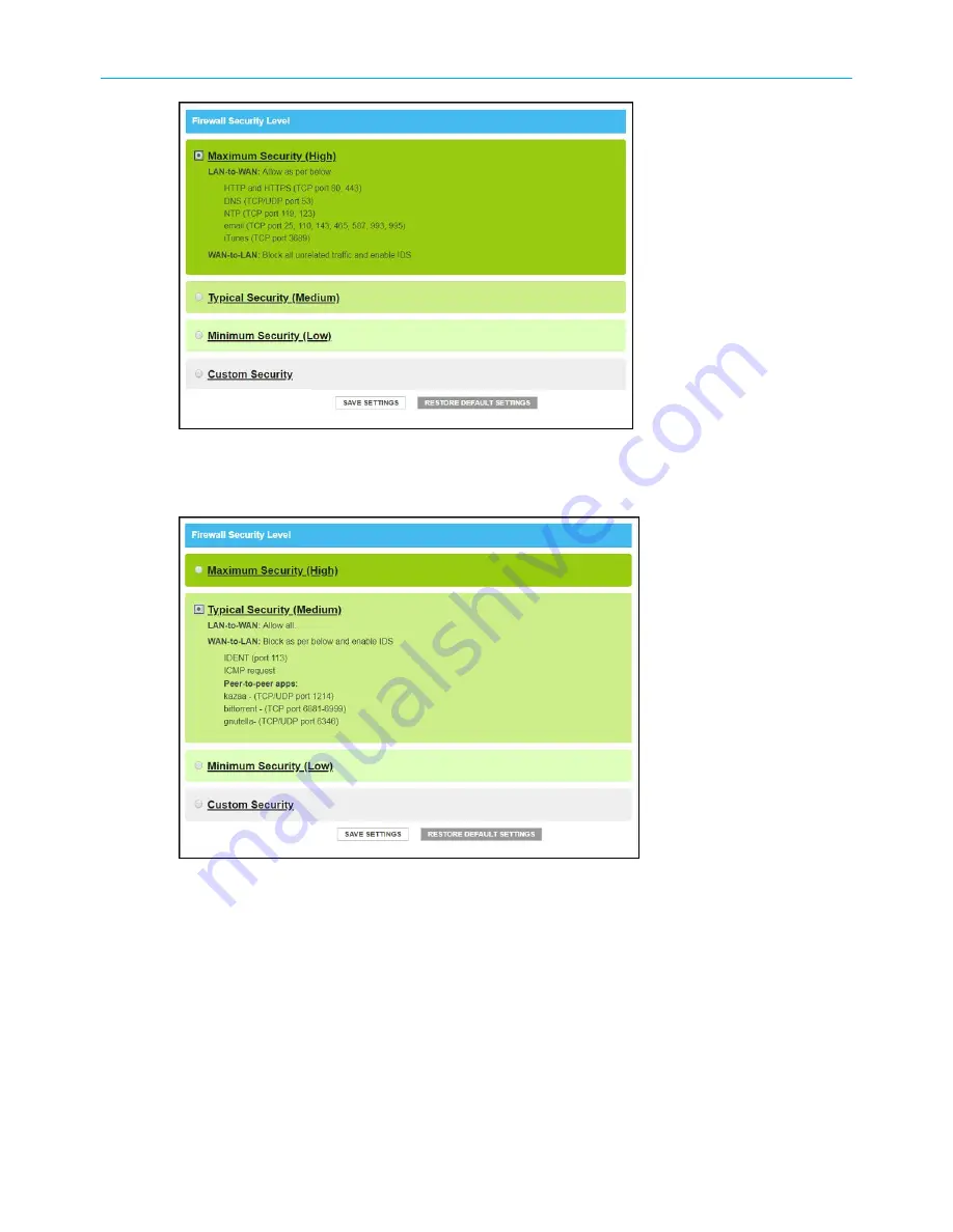 CommScope Arris G34 User Manual Download Page 49