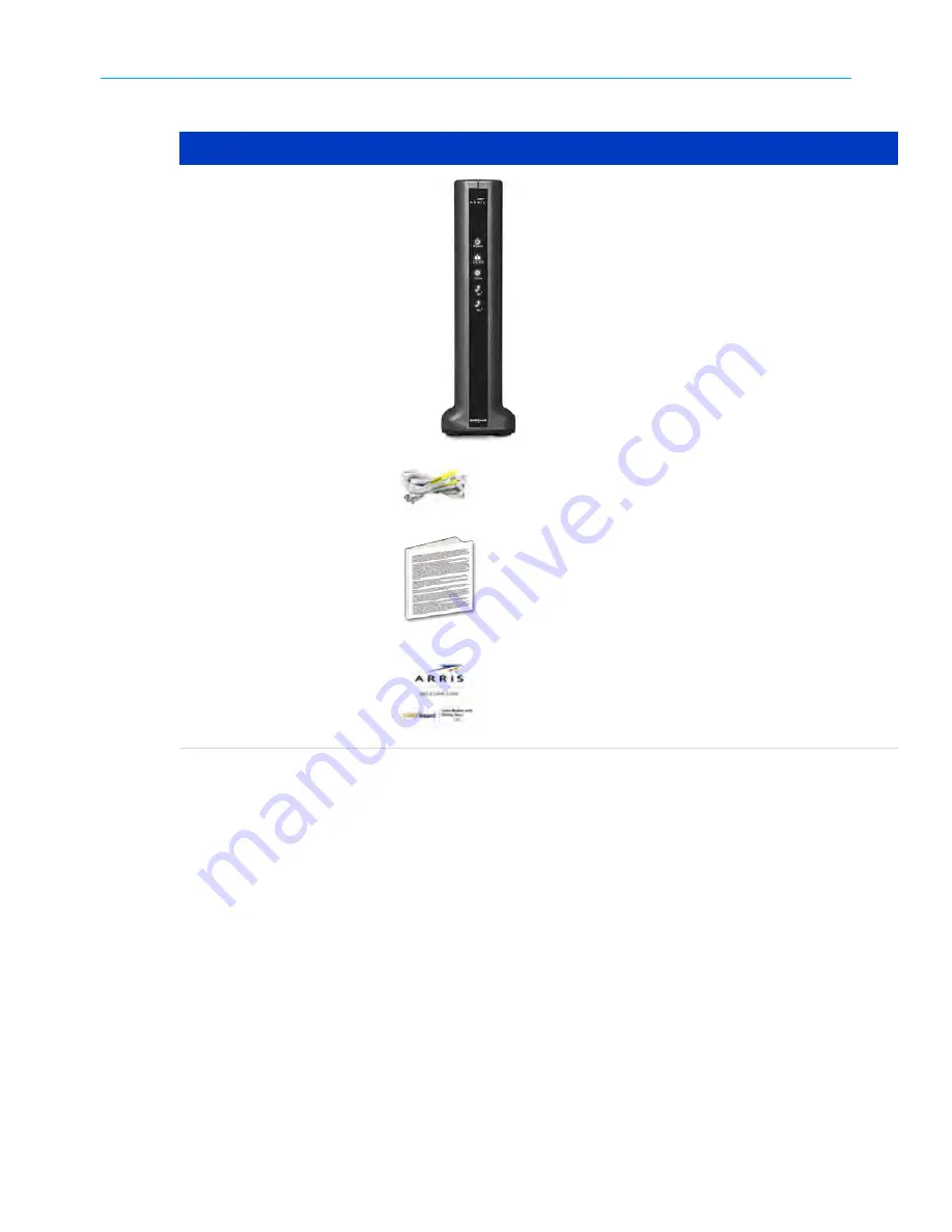 CommScope ARRIS SURFboard T25 User Manual Download Page 9