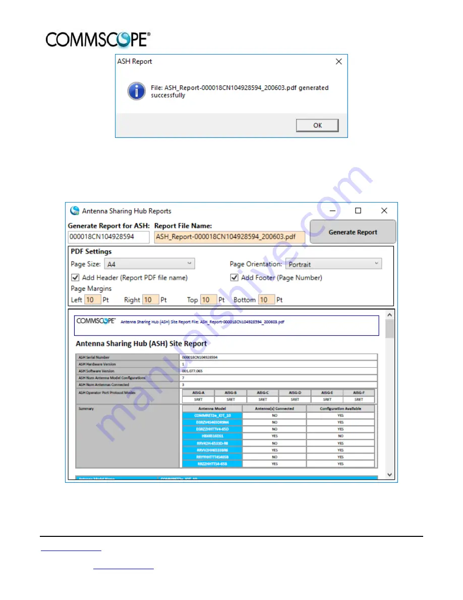 CommScope ASH User Manual Download Page 27