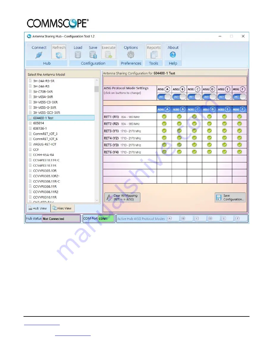 CommScope ASH User Manual Download Page 32