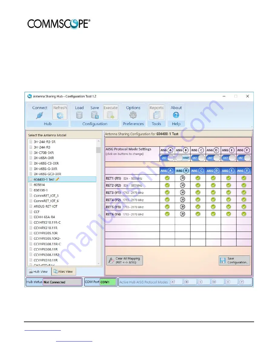 CommScope ASH Скачать руководство пользователя страница 33