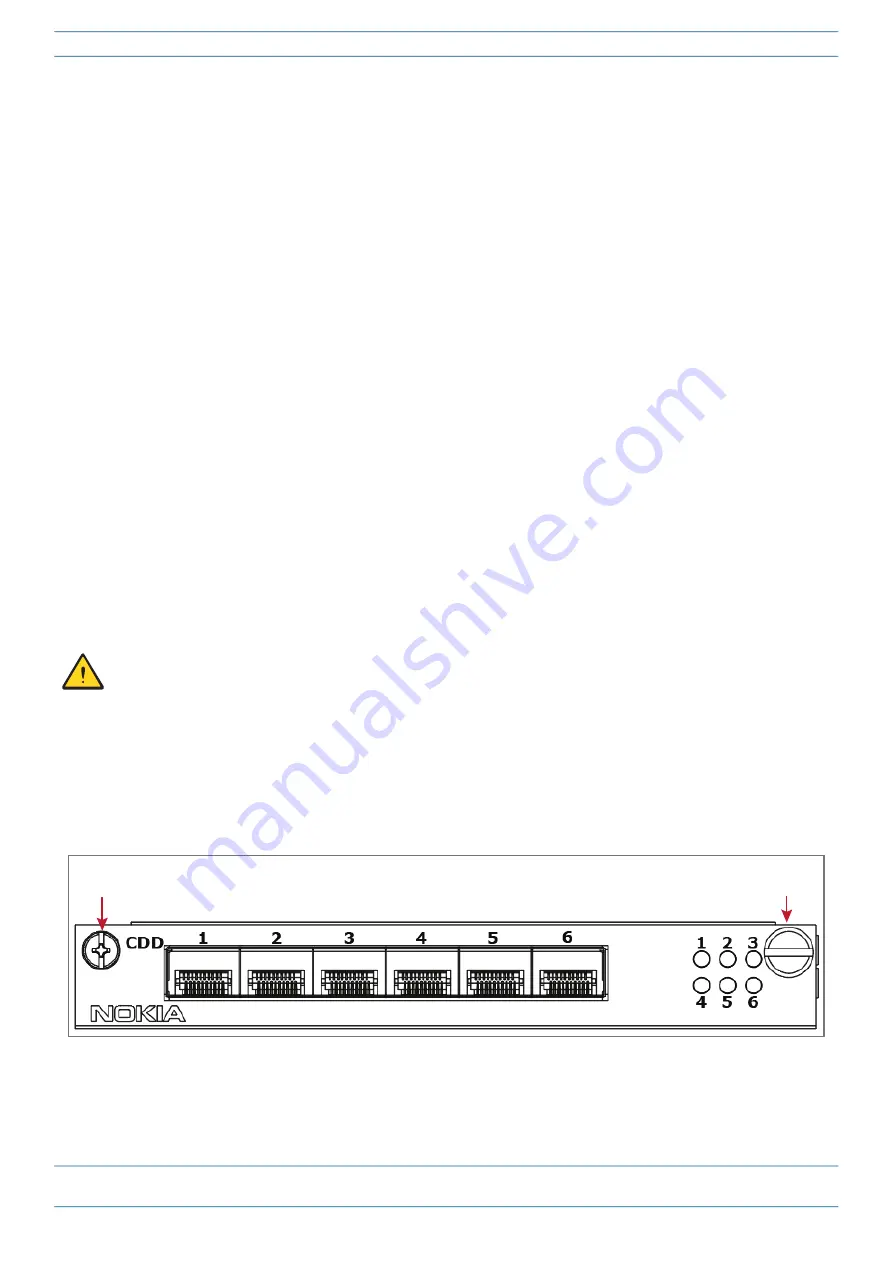 CommScope e-POI Installation Manual Download Page 56