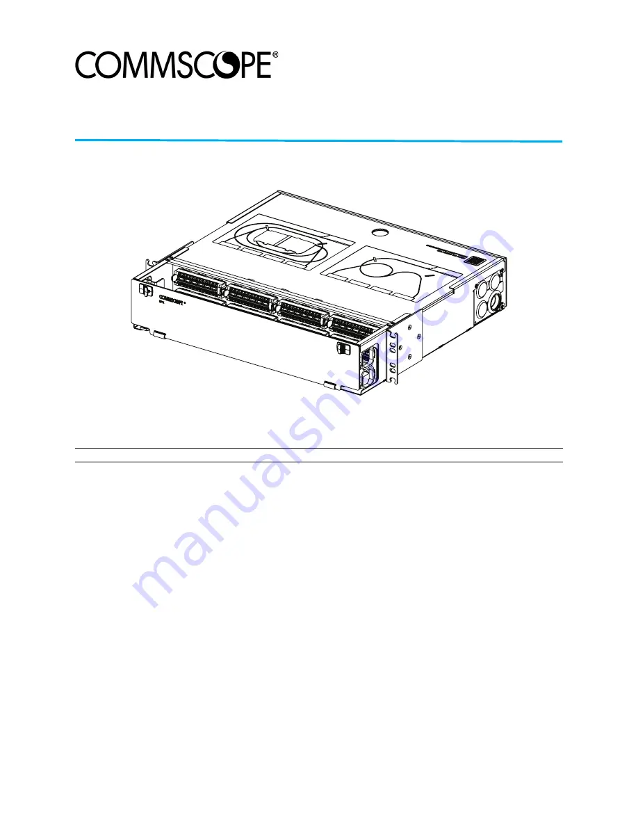 CommScope EPX G2 User Manual Download Page 1