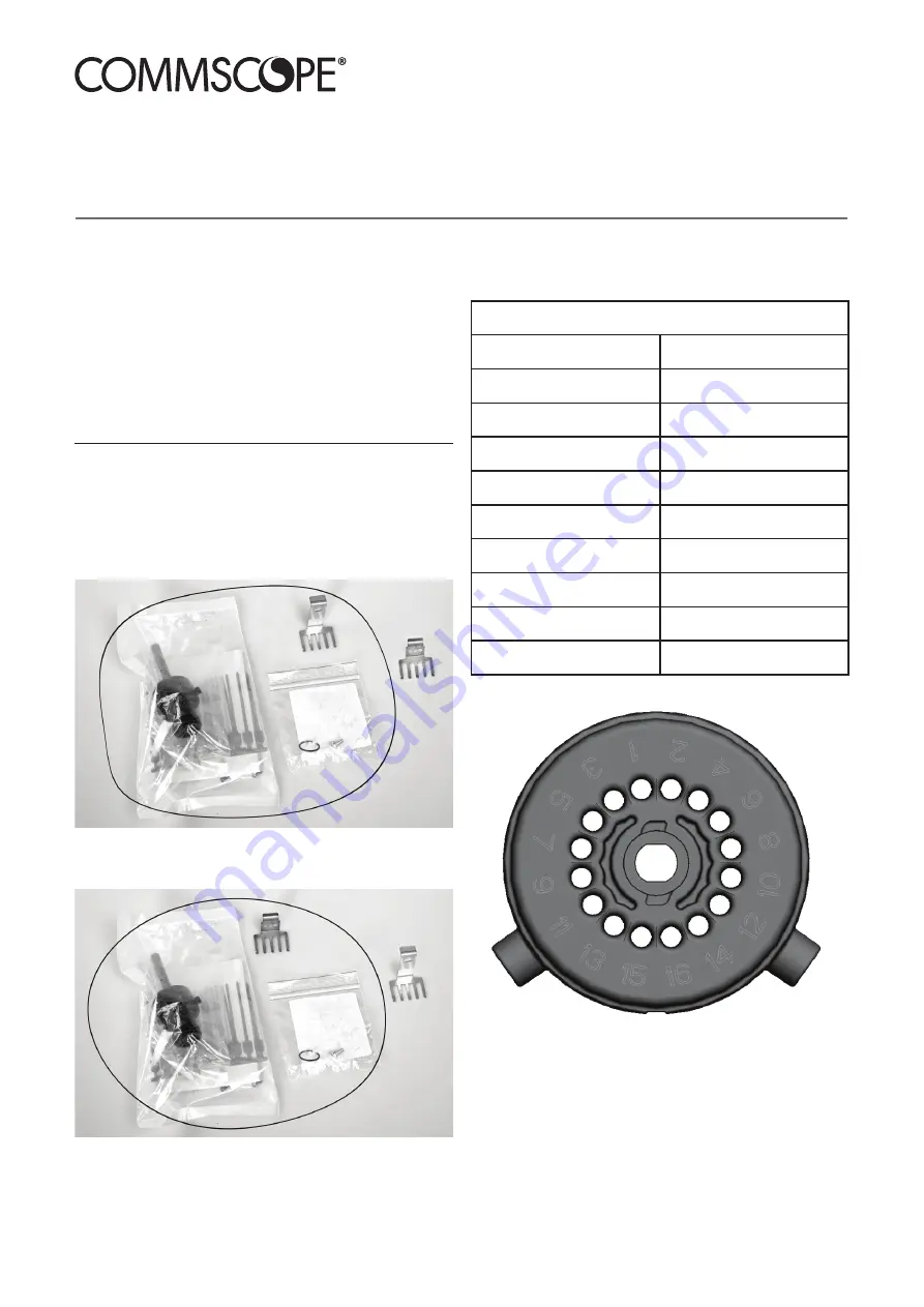 CommScope FIST-RSKG-16 Скачать руководство пользователя страница 1