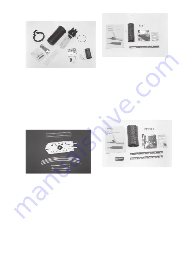 CommScope FOSC-400A4 Installation Instruction Download Page 4