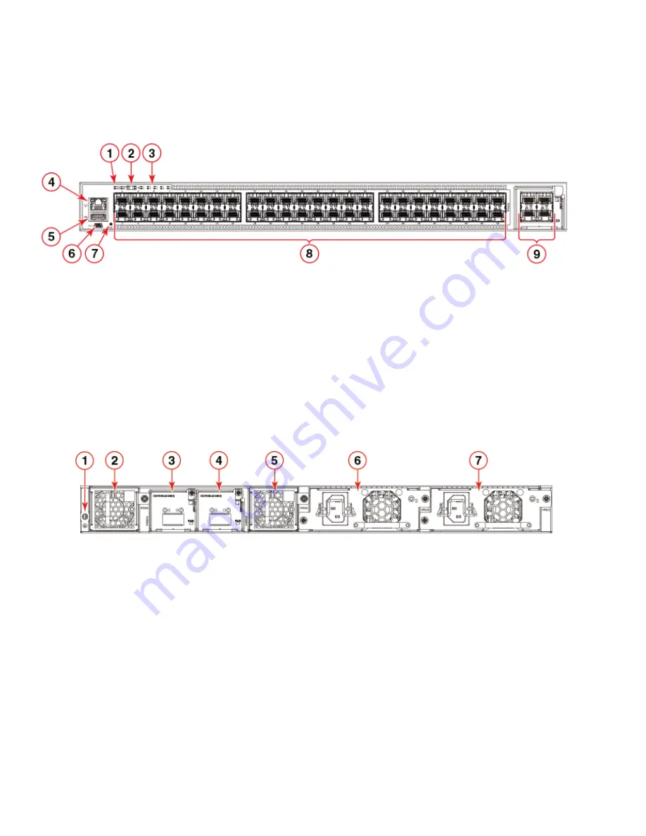 CommScope ICX7400-1X40GQ Hardware Installation Manual Download Page 17