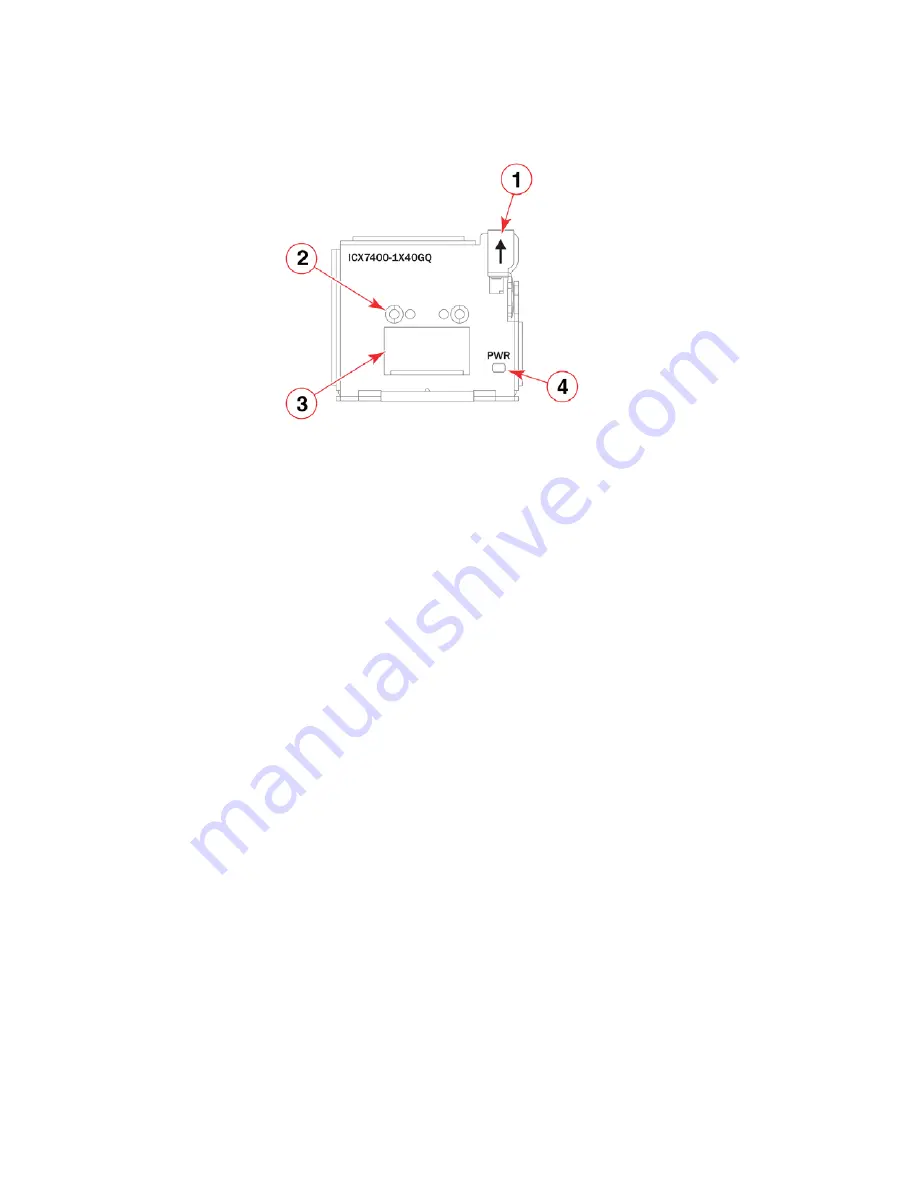 CommScope ICX7400-1X40GQ Hardware Installation Manual Download Page 21