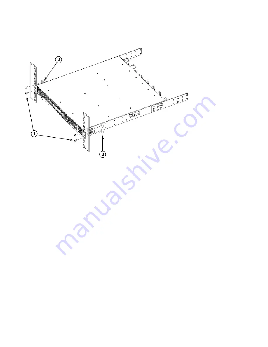 CommScope ICX7400-1X40GQ Hardware Installation Manual Download Page 35