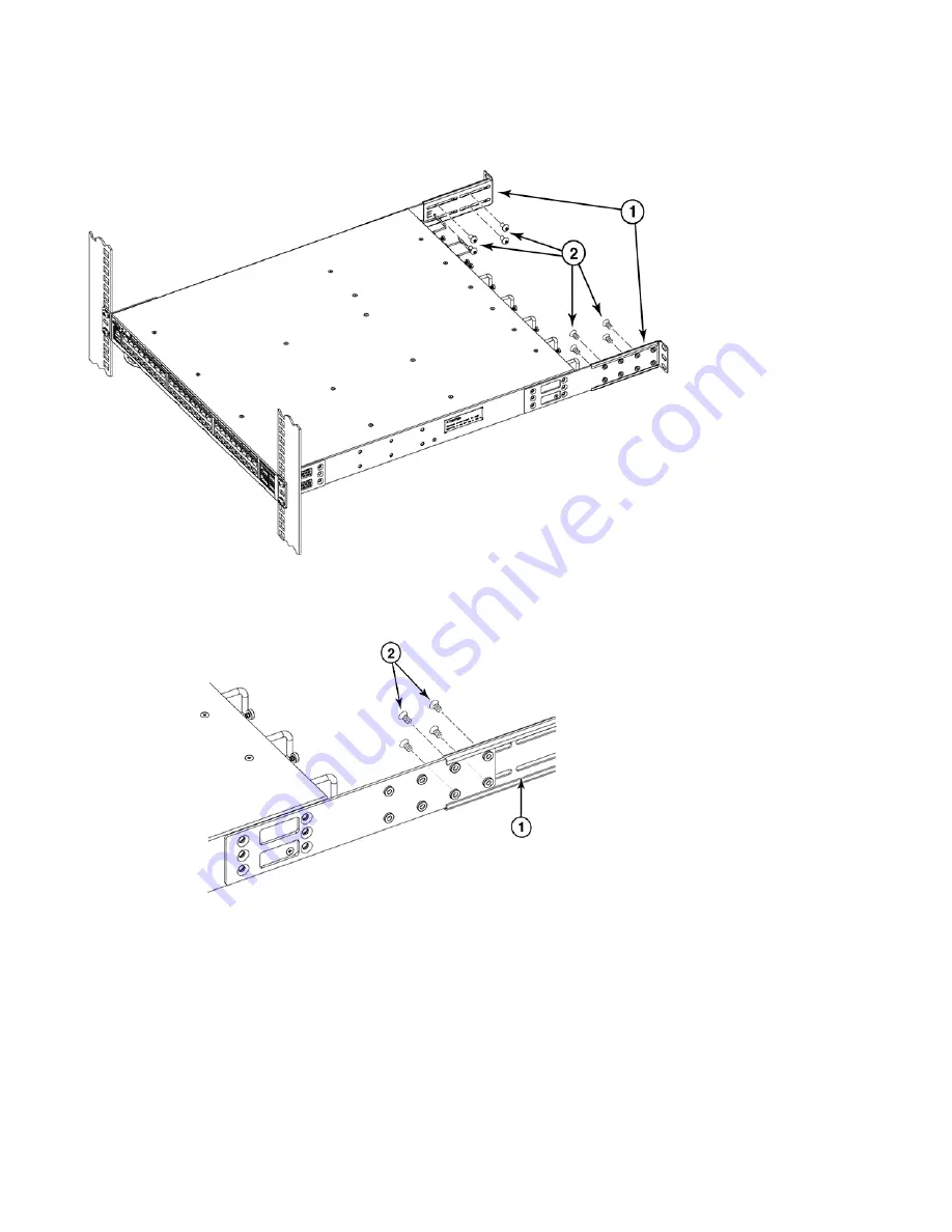 CommScope ICX7400-1X40GQ Hardware Installation Manual Download Page 36