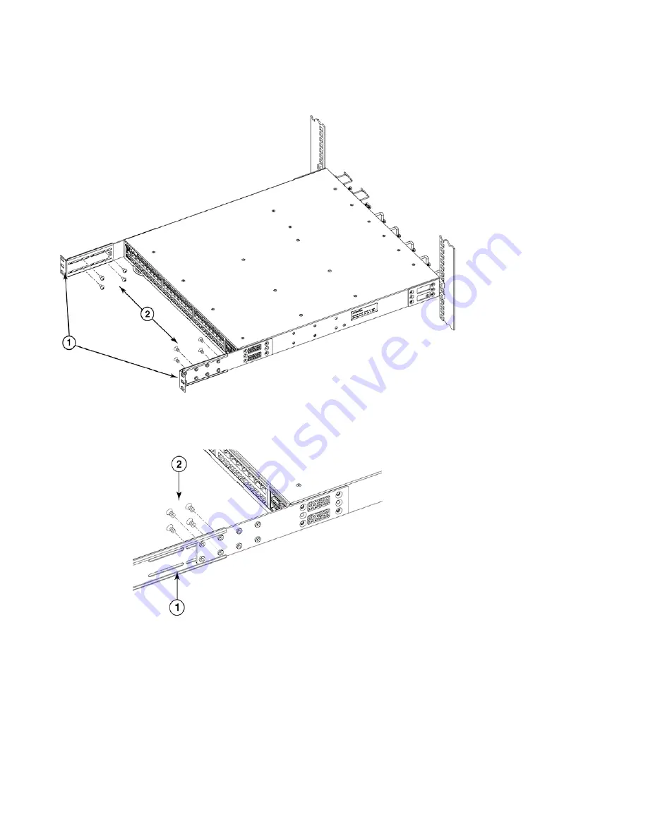 CommScope ICX7400-1X40GQ Hardware Installation Manual Download Page 41