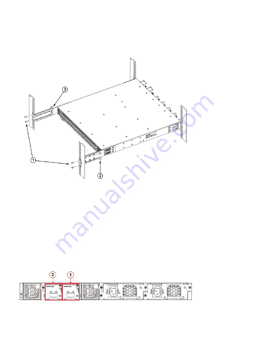 CommScope ICX7400-1X40GQ Скачать руководство пользователя страница 42