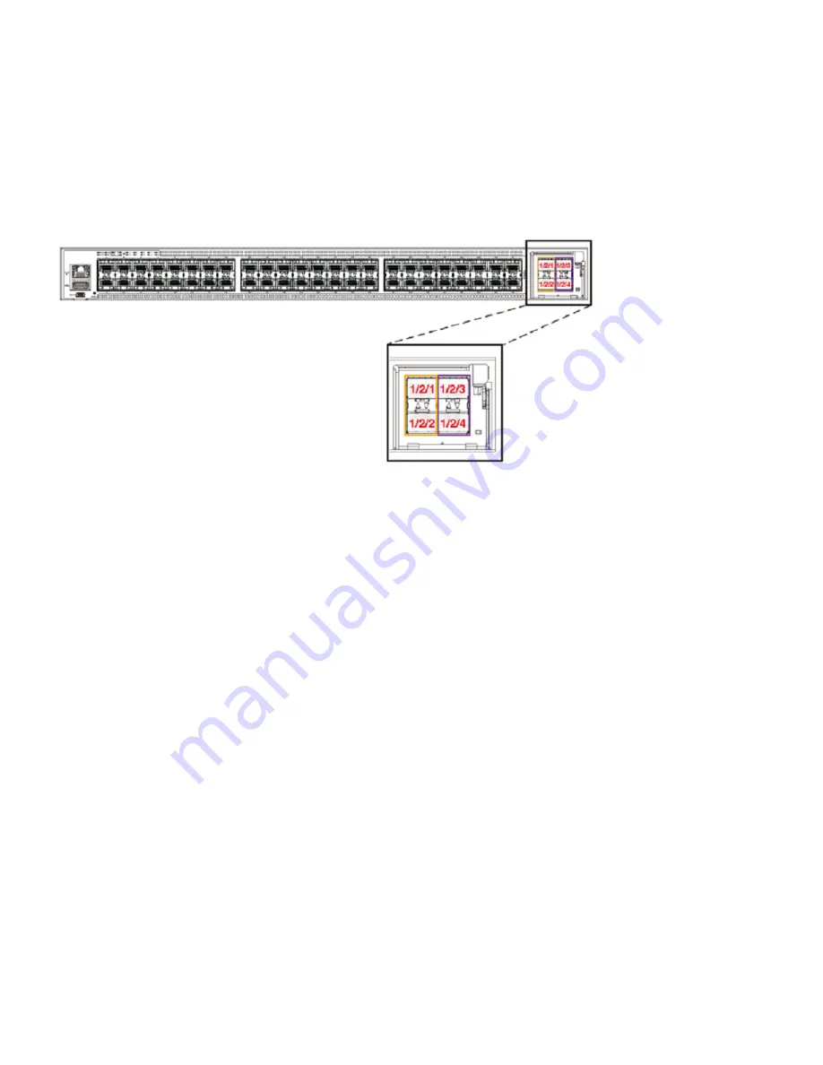 CommScope ICX7400-1X40GQ Hardware Installation Manual Download Page 43