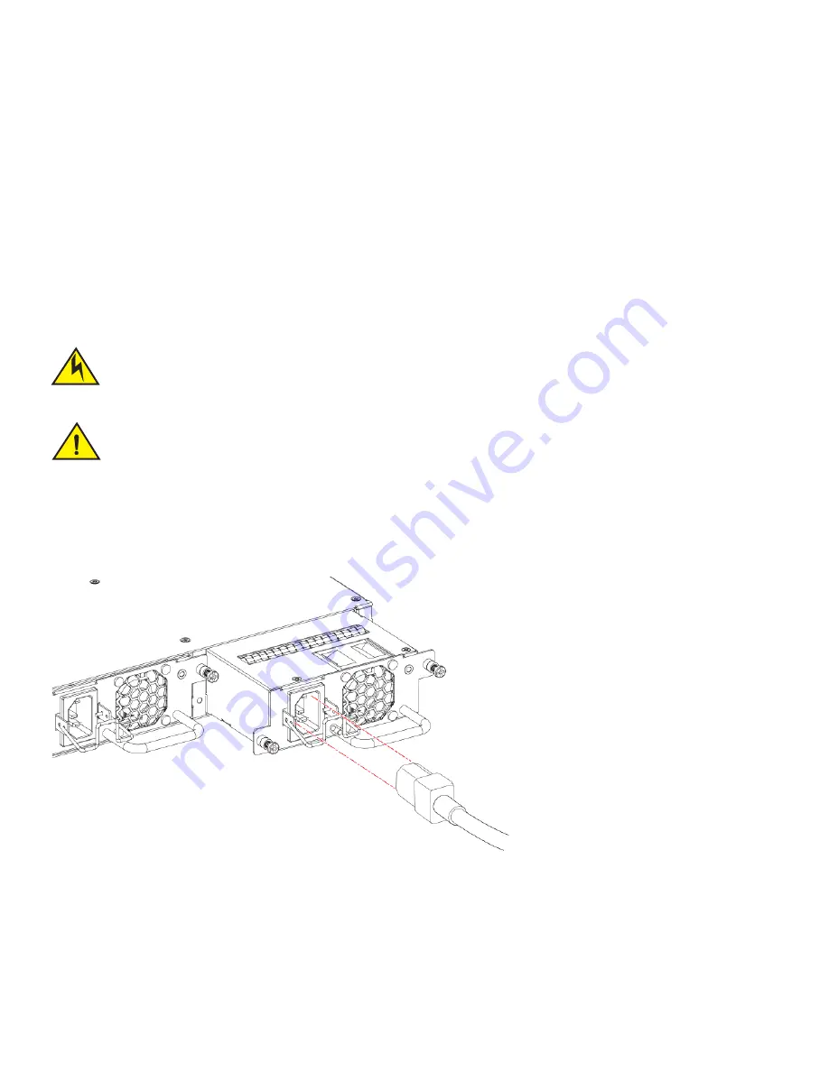 CommScope ICX7400-1X40GQ Hardware Installation Manual Download Page 48