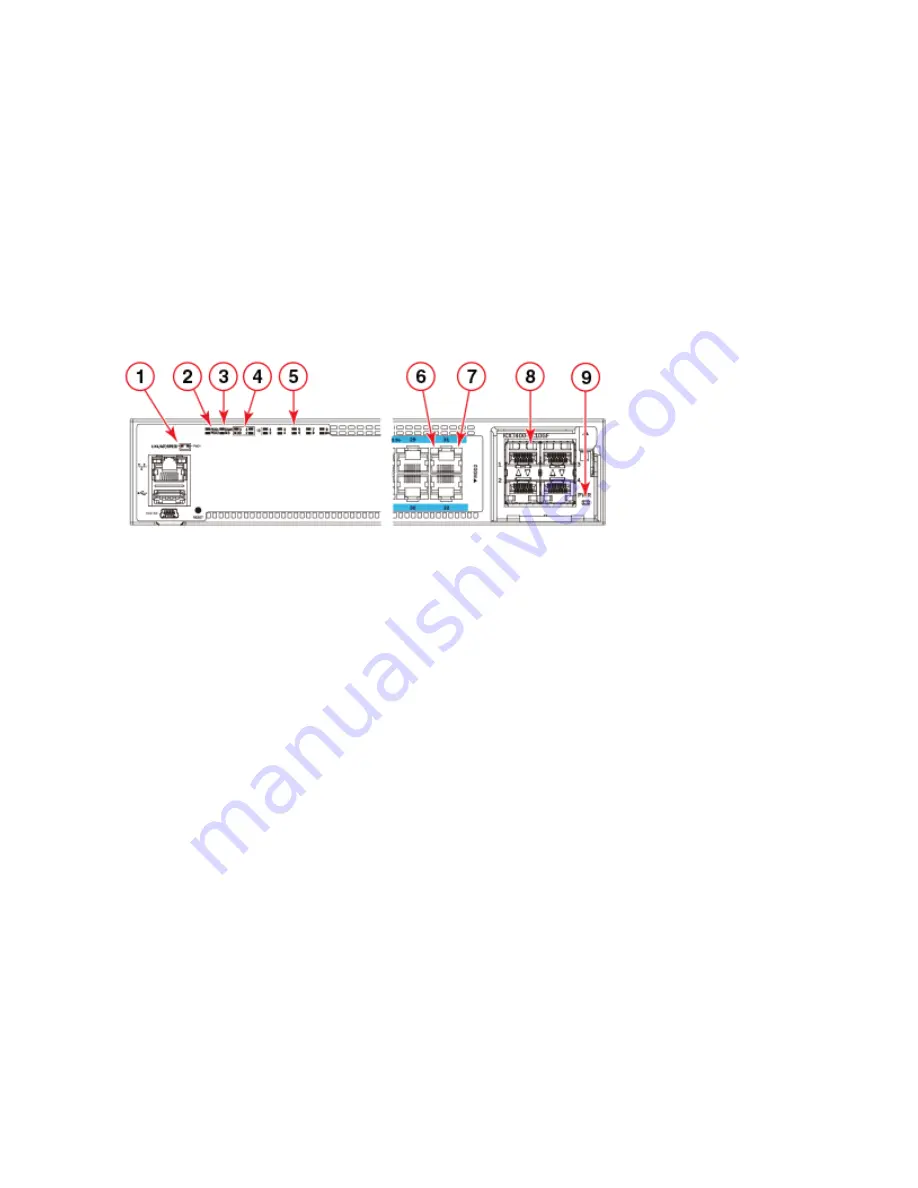 CommScope ICX7400-1X40GQ Hardware Installation Manual Download Page 58