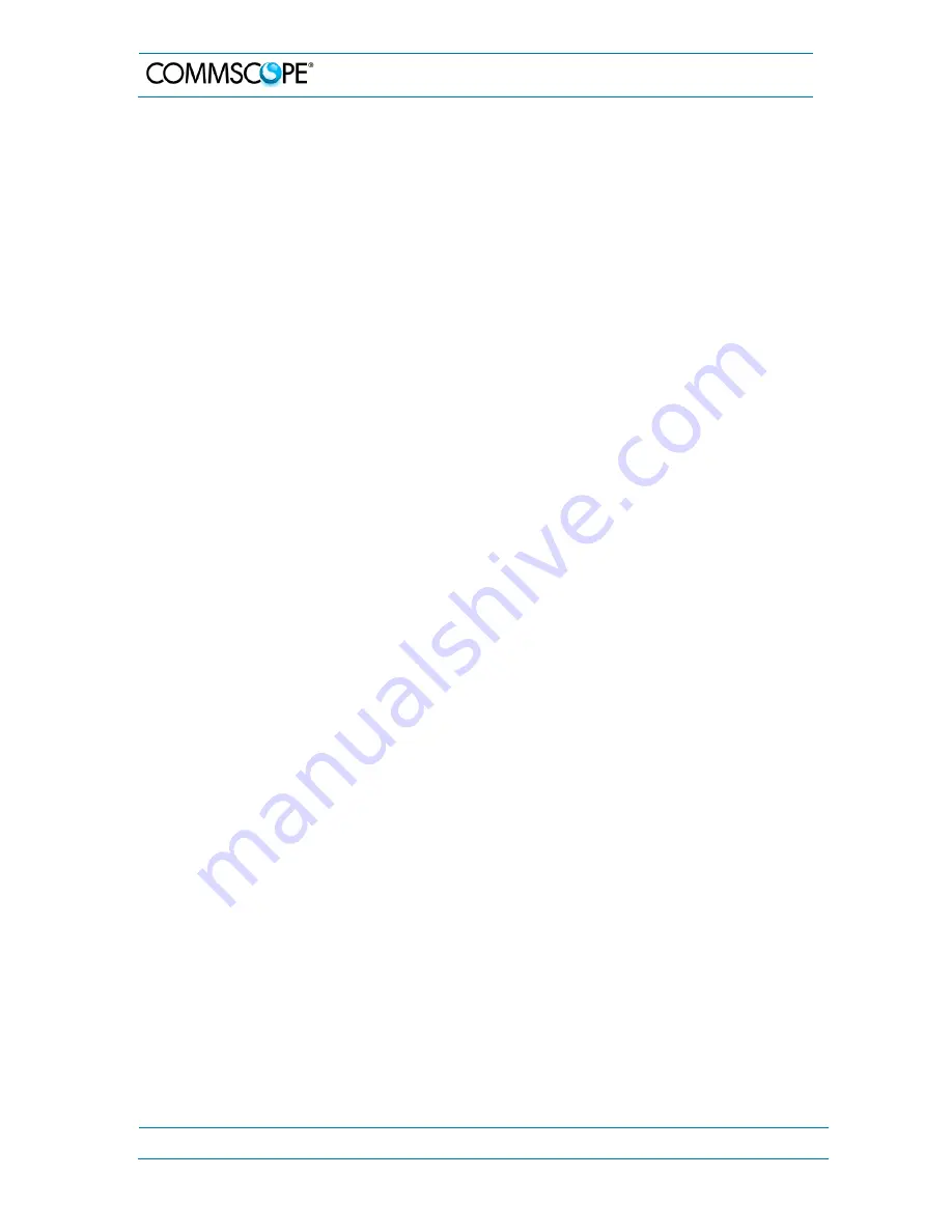 CommScope ION-U EU H 7P/80-85P/17EP/19P DC Manual Download Page 12