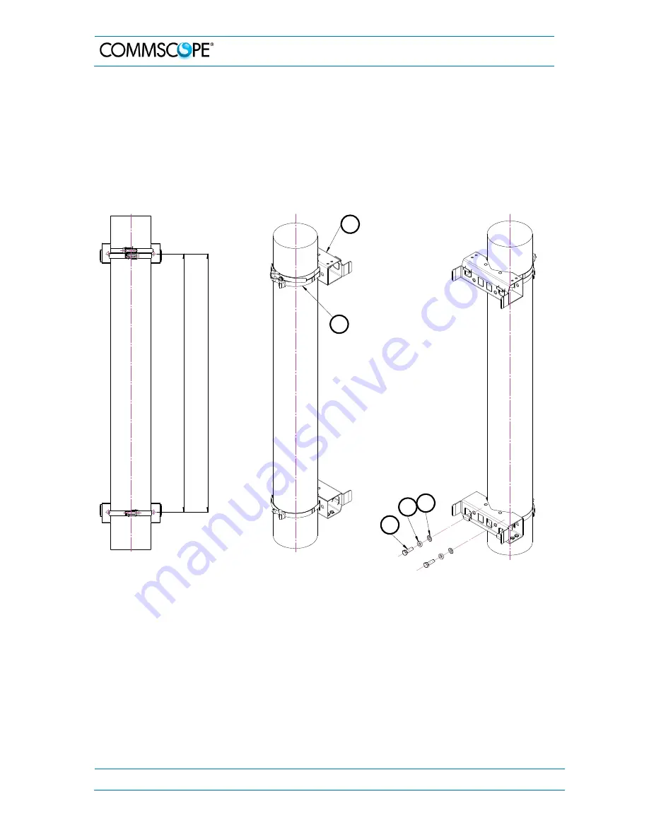 CommScope ION-U EU H 7P/80-85P/17EP/19P DC Manual Download Page 20