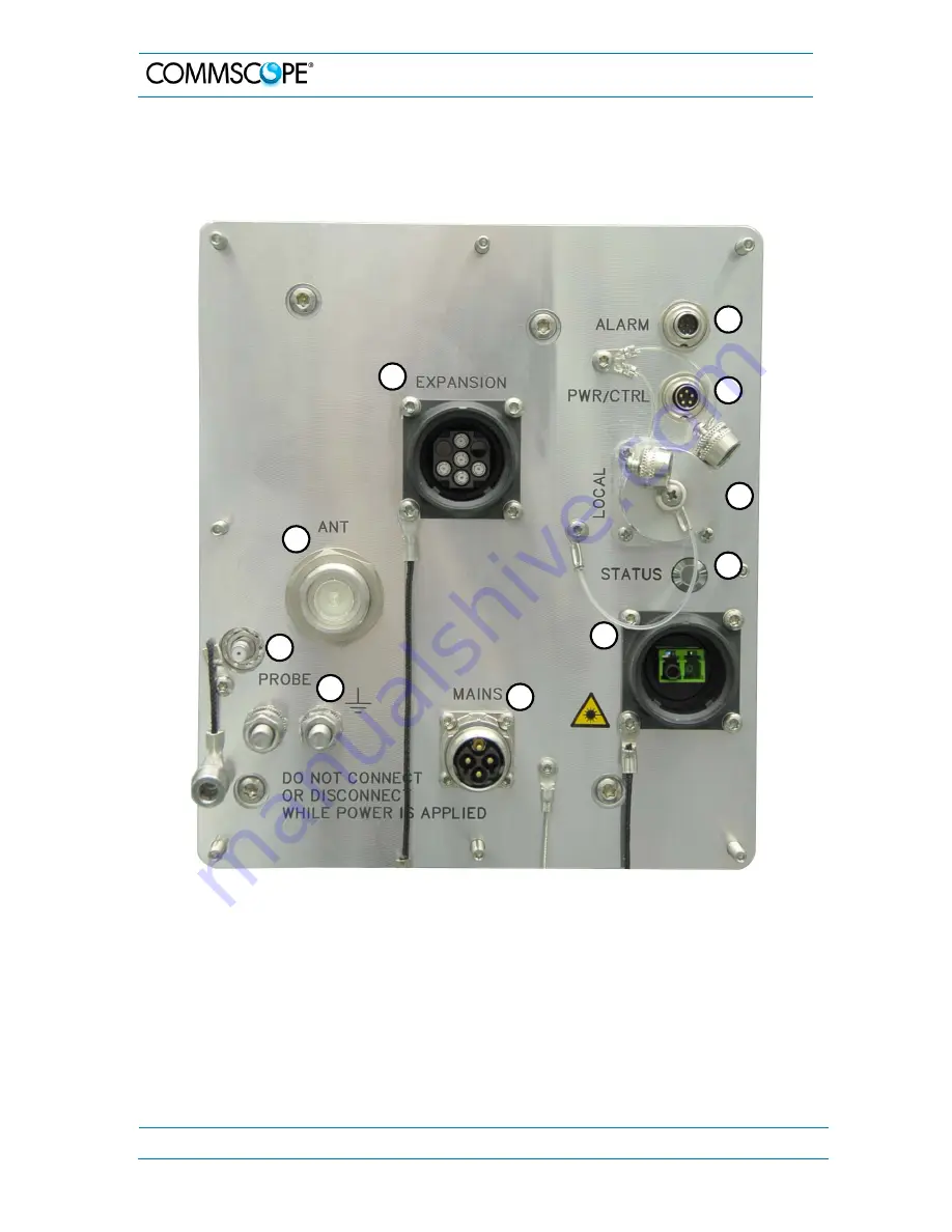 CommScope ION-U EU H 7P/80-85P/17EP/19P DC Скачать руководство пользователя страница 24