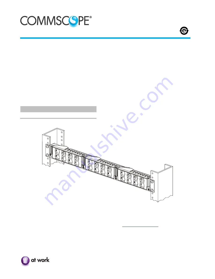 CommScope M3200 Скачать руководство пользователя страница 1