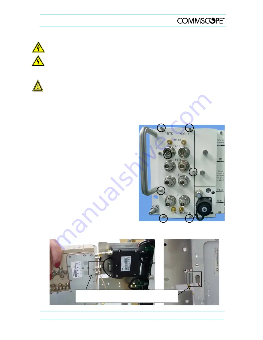 CommScope Node AM4 Скачать руководство пользователя страница 55