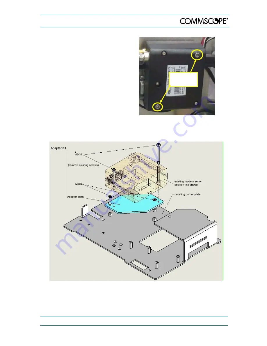 CommScope Node AM4 Manual Download Page 59