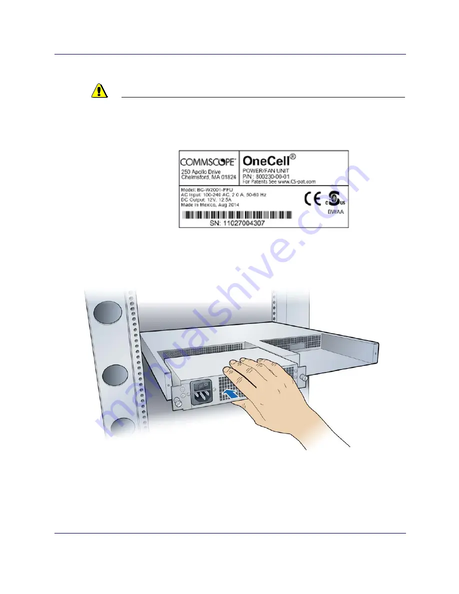 CommScope OneCell RP5100i Скачать руководство пользователя страница 33