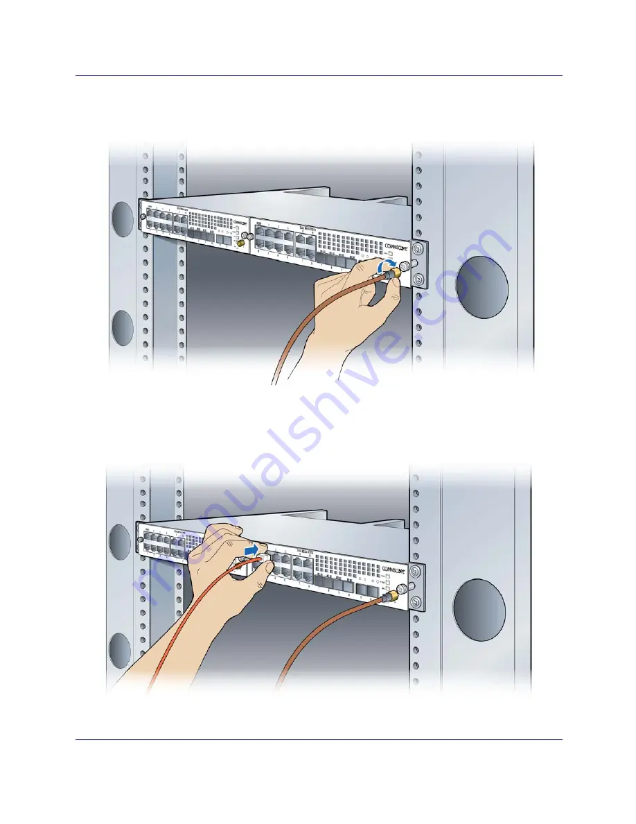 CommScope OneCell RP5100i Hardware Installation And Commissioning Download Page 35