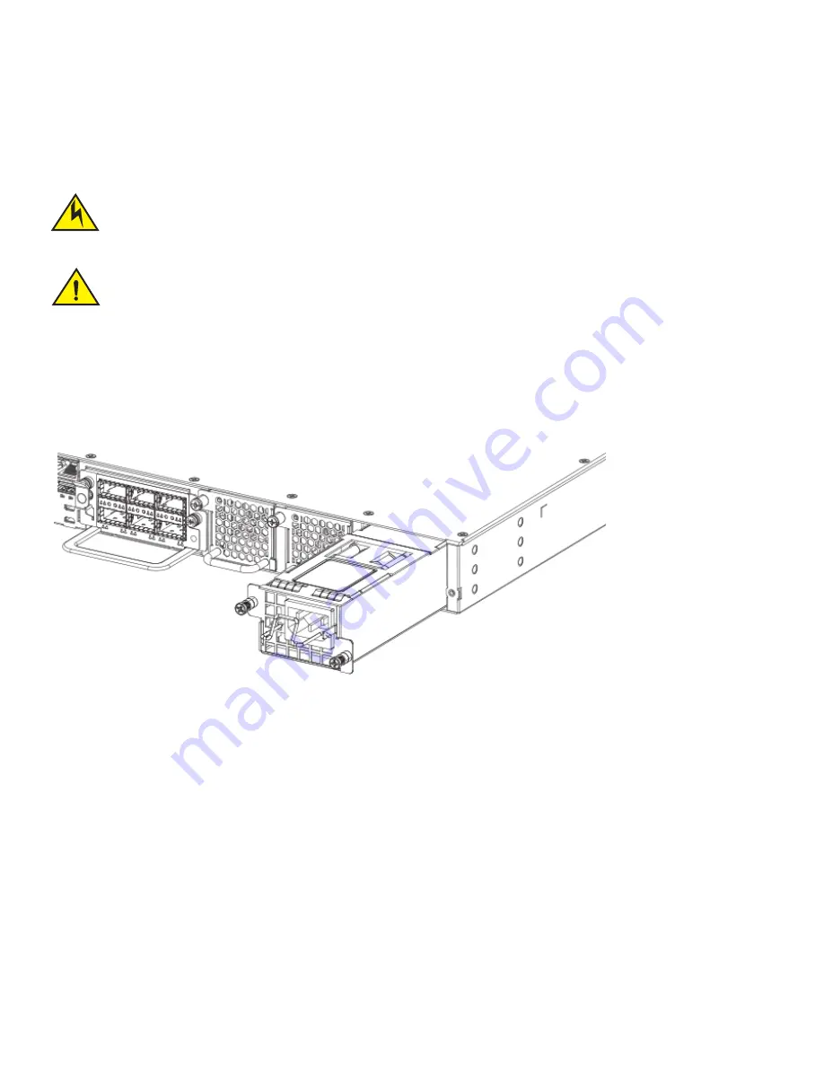 CommScope Ruckus ICX 7750 Hardware Installation Manual Download Page 41