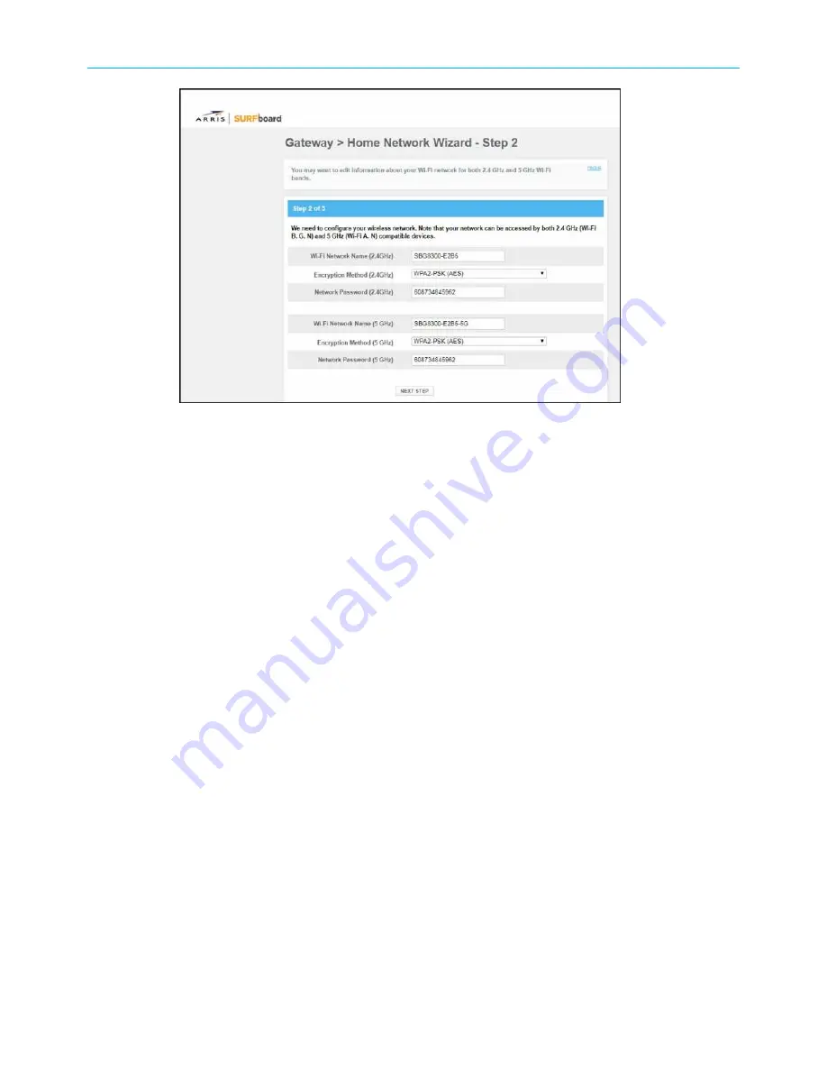 CommScope SURFboard SBG8300 User Manual Download Page 31