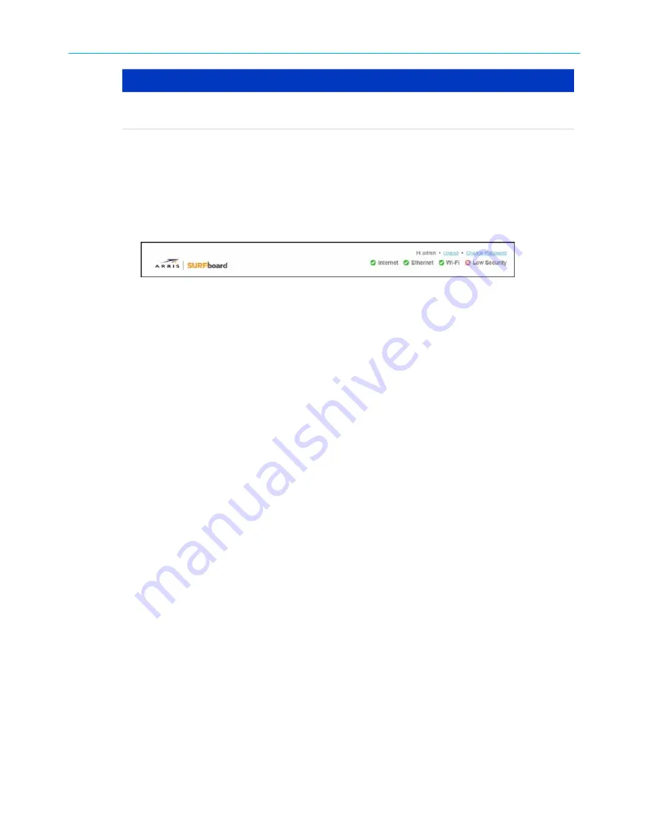 CommScope SURFboard SBG8300 User Manual Download Page 36