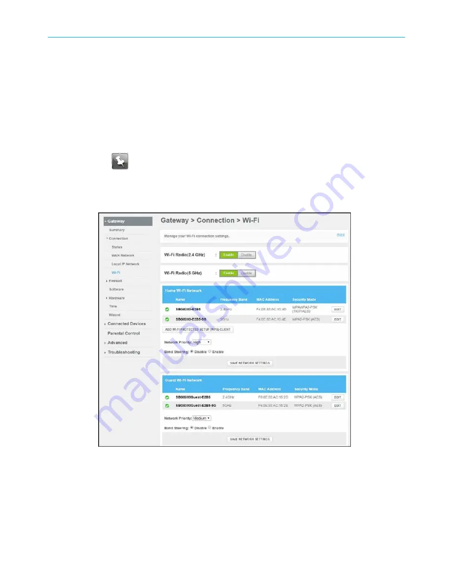 CommScope SURFboard SBG8300 User Manual Download Page 40