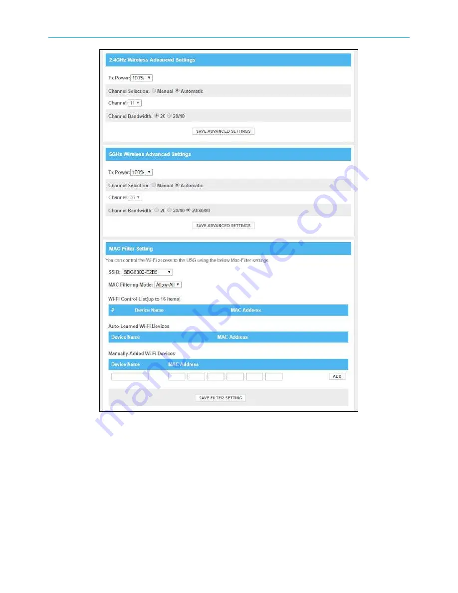 CommScope SURFboard SBG8300 User Manual Download Page 41