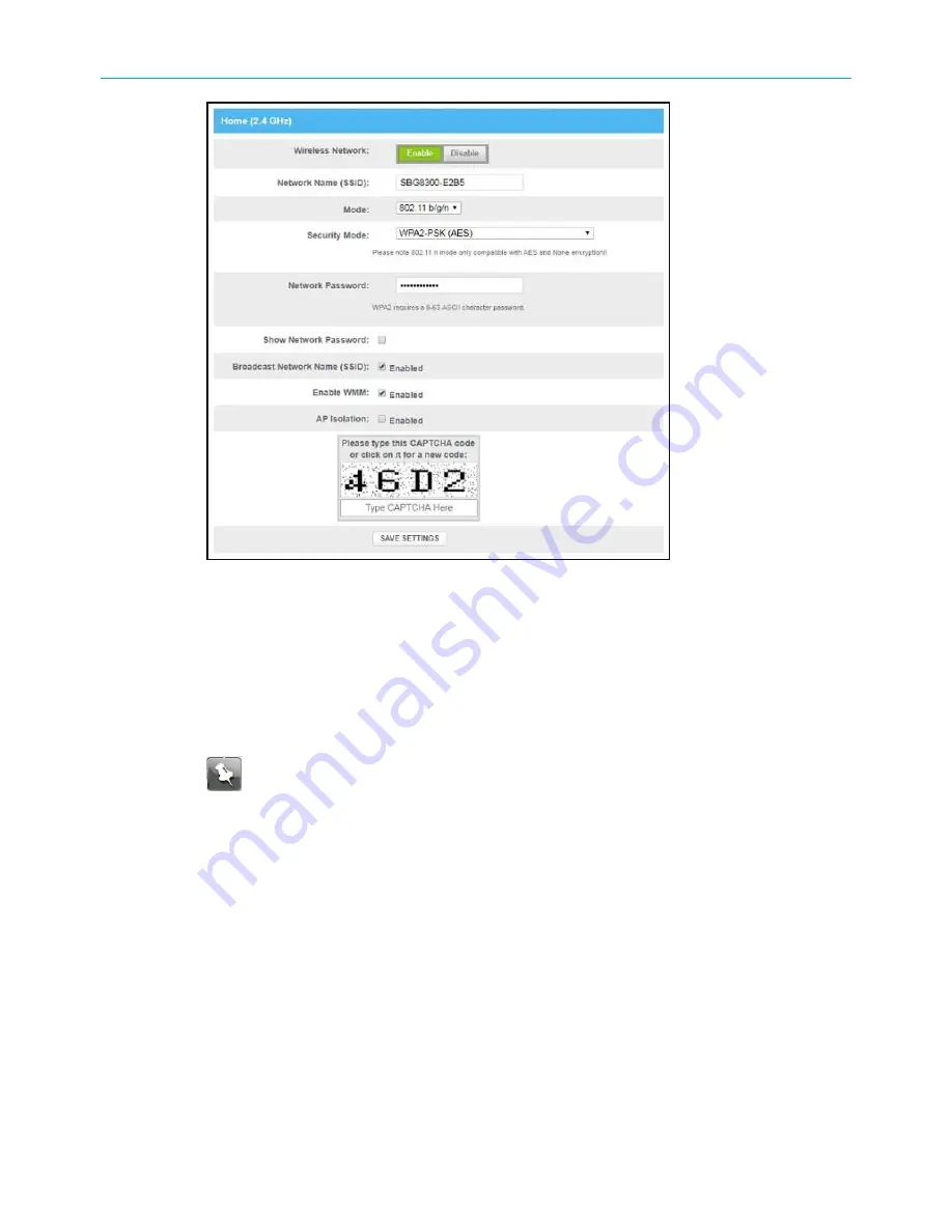 CommScope SURFboard SBG8300 User Manual Download Page 43