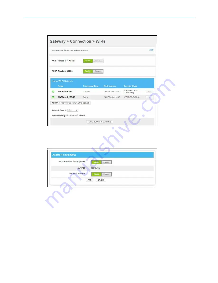 CommScope SURFboard SBG8300 User Manual Download Page 44