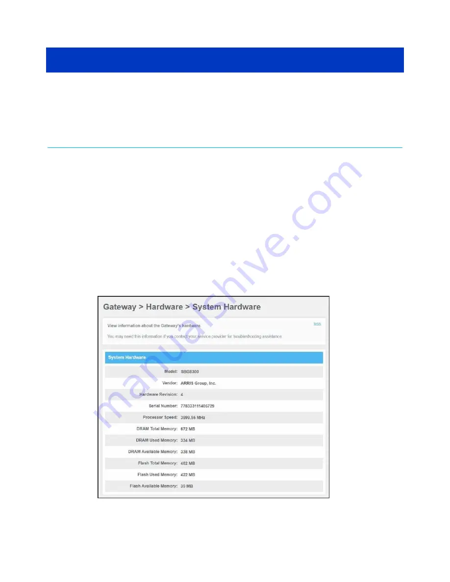 CommScope SURFboard SBG8300 User Manual Download Page 57