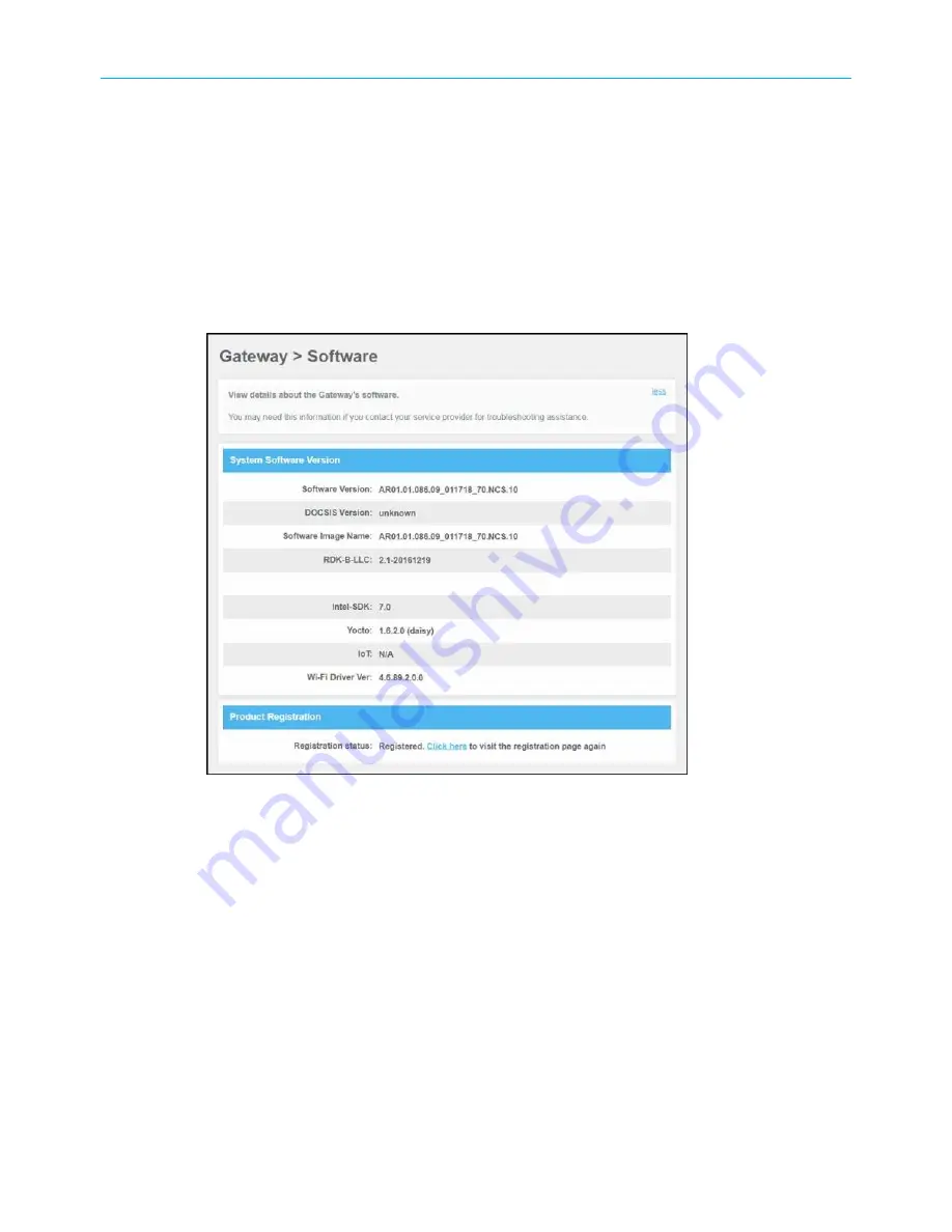 CommScope SURFboard SBG8300 User Manual Download Page 58