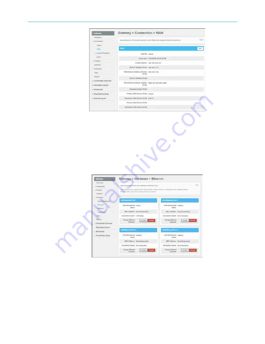 CommScope SURFboard SBG8300 User Manual Download Page 59