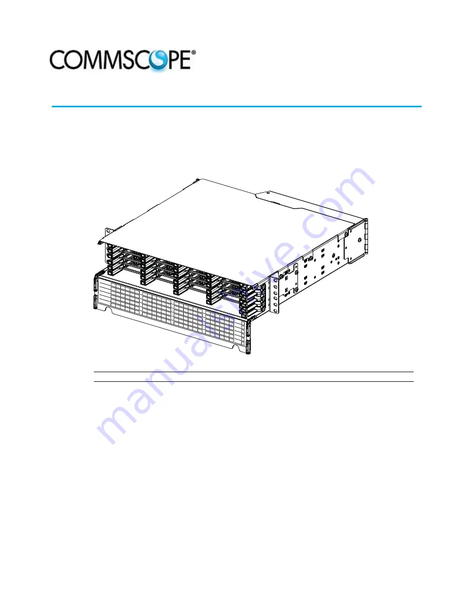 CommScope SYSTIMAX EHD Скачать руководство пользователя страница 1