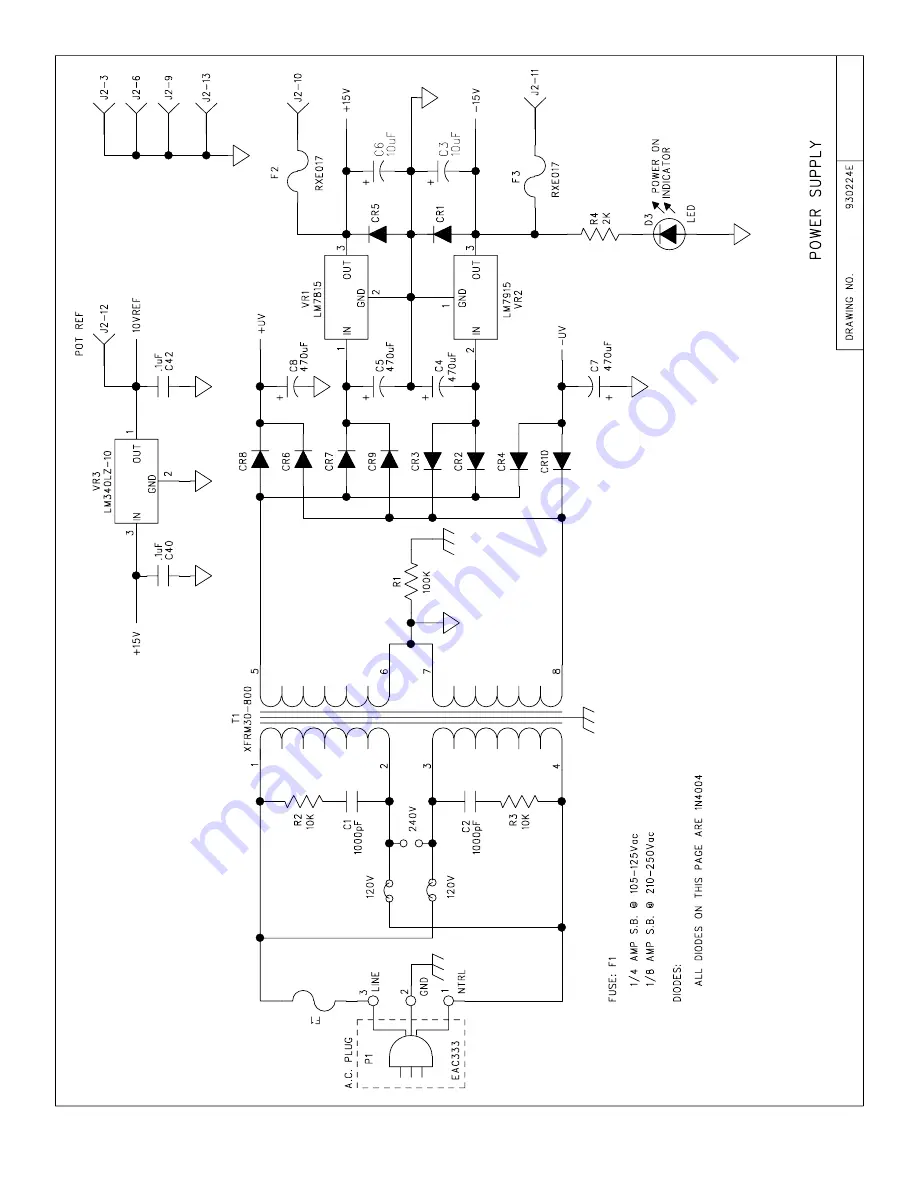 Communications Company IC-29 Manual Download Page 38