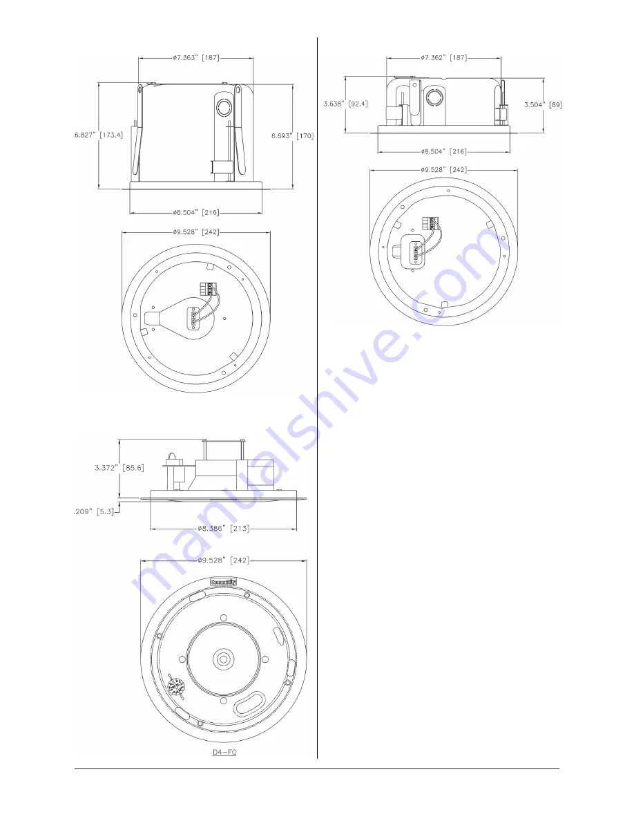 Community Distributed Design D10 Installation And Operation Maintenance Owner'S Manual Download Page 14