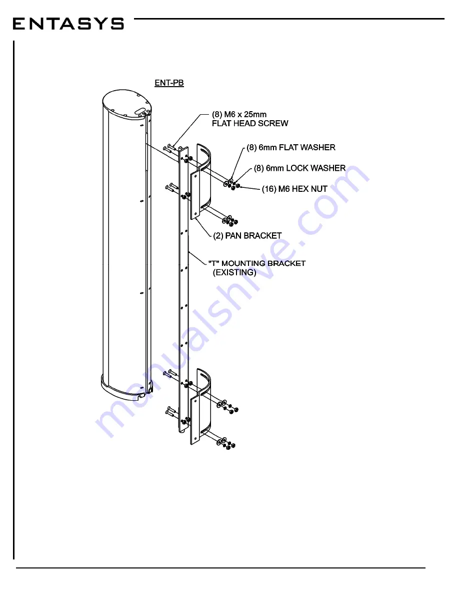 Community ENTASYS Installation & Operation Manual Download Page 22