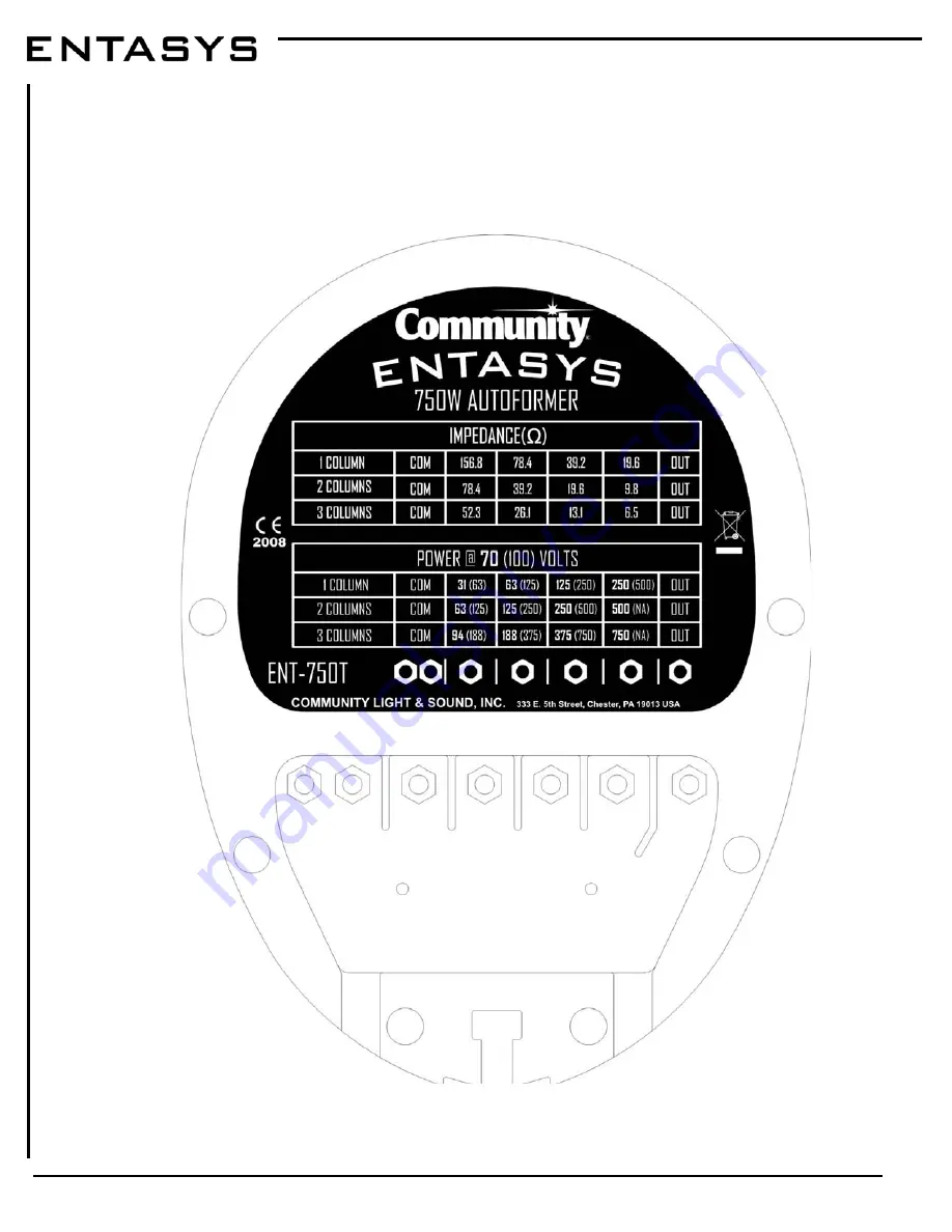 Community ENTASYS Скачать руководство пользователя страница 34